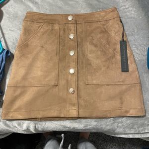 House of Harlow brown skirt